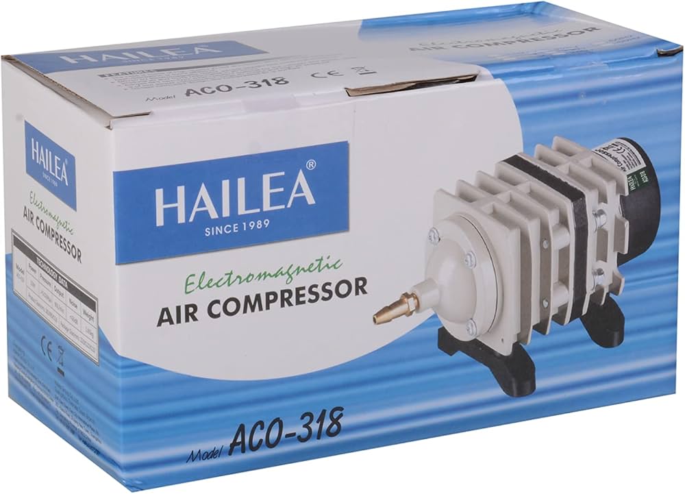 aco318 hailea compressor  45w 8 to 10 connection