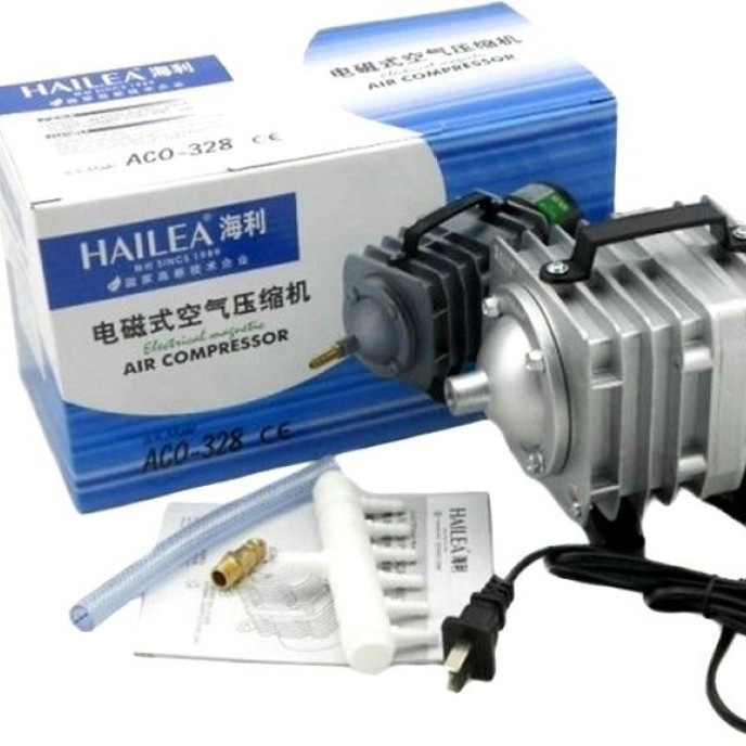 aco328 hailea compressor  55w 12 to 15 connection