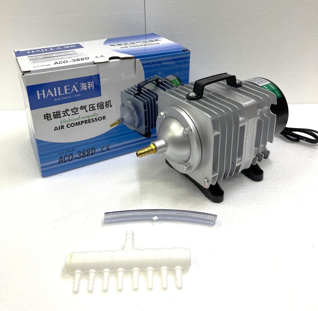 aco388d hailea compressor  70w 15 to 20 connection