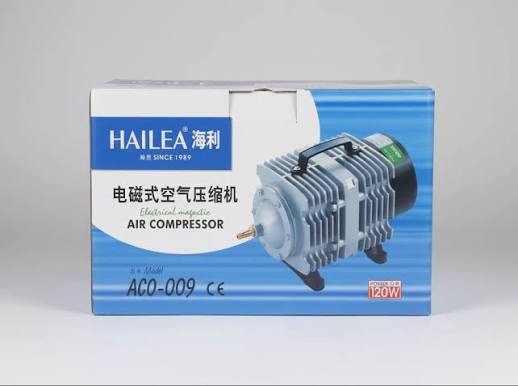 air compressor aco009 hailea compressor  120w  20to30 connection1