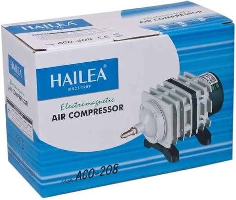 air compressor aco208 hailea compressor  25w  5to6 connection