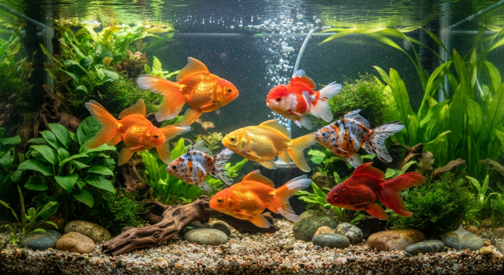 goldfishes