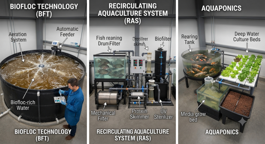 fish farming equipments