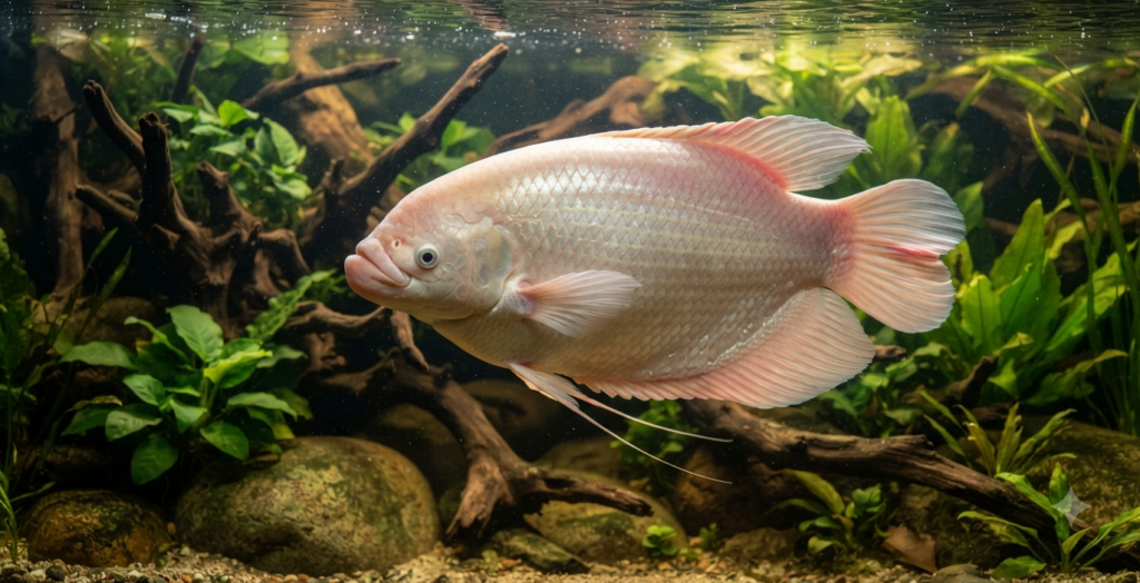 pink giant goura