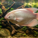pink giant goura