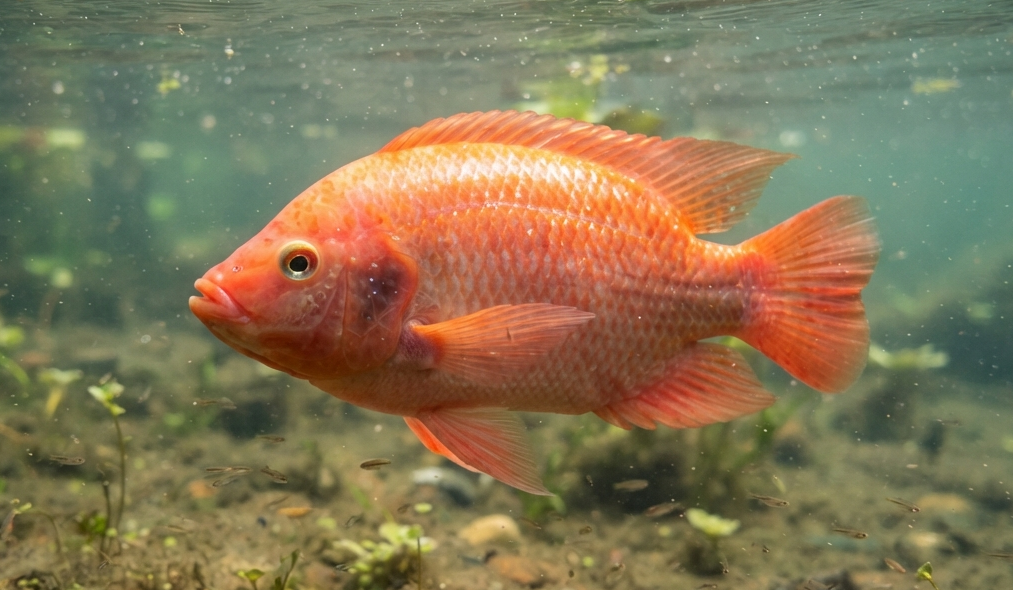 red tilapia